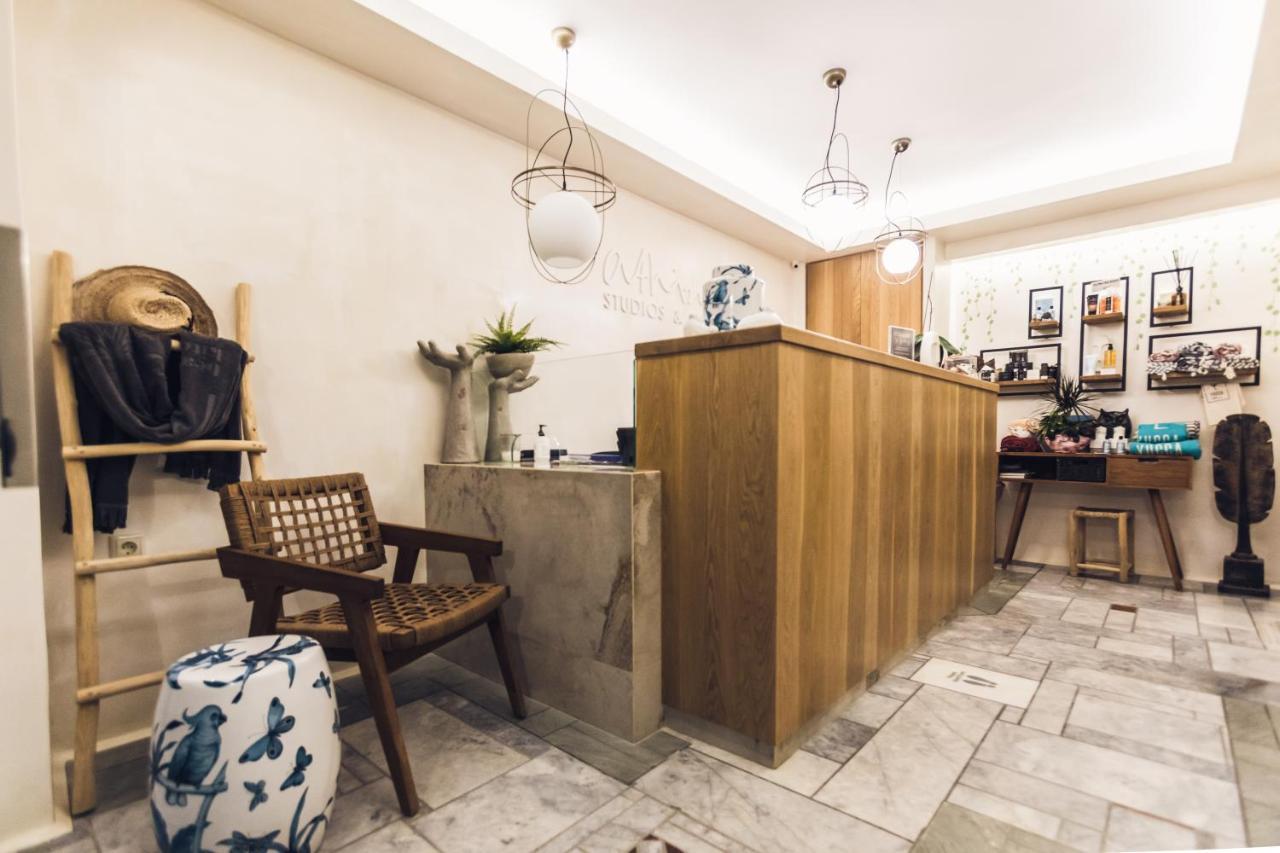 Athina Studios And Suites Plaka Eksteriør bilde